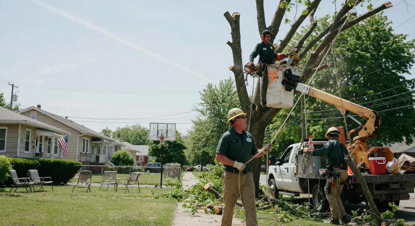 Tree Service in Rensselaer Falls, NY near me